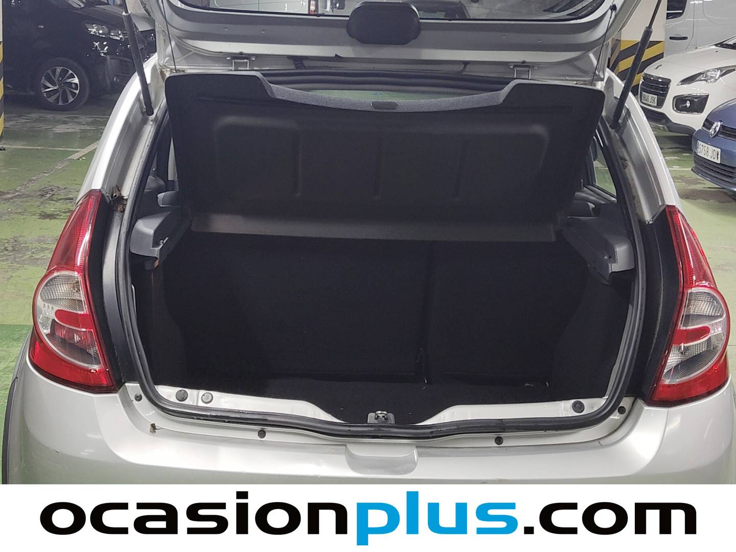 Foto asientos delanteros Dacia Sandero Dacia Sandero Stepway TCe (90 CV)