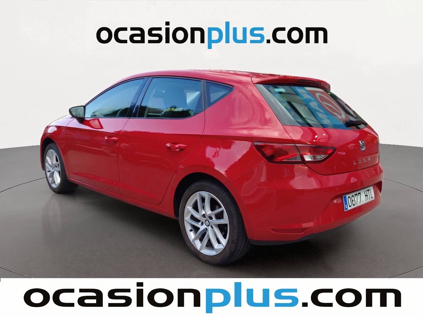 Foto trasera Seat León Seat León 1.6 TDI S&S Style (105 CV) derecha