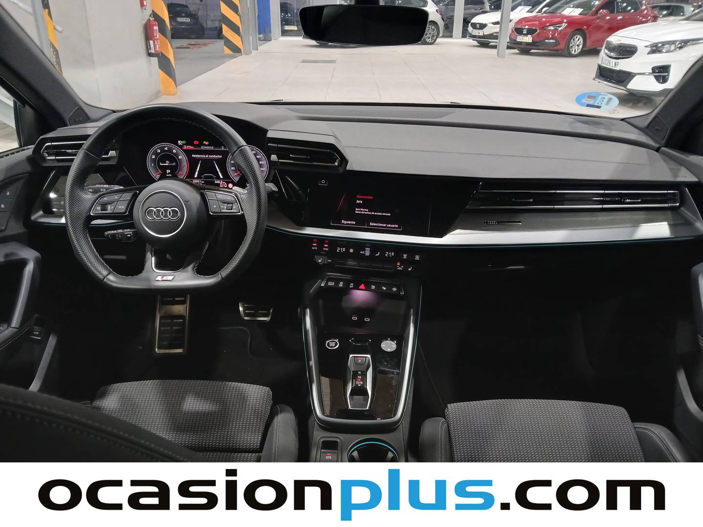 Audi A3 Audi A3 Sportback Genuine edition 35 TFSI  (150 CV) S tronic Pack S-Line de ocasión