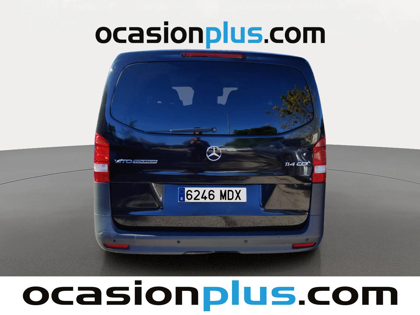 Foto Mercedes Vito Mercedes-Benz Vito 114 CDI Tourer Pro Larga AT (136 CV) 9 Plazas