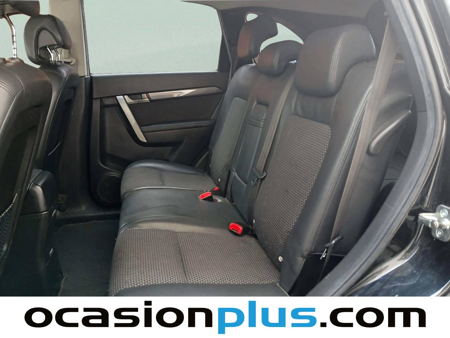 Fotos maletero Chevrolet Captiva Chevrolet Captiva 2.0 VCDI 16v LS7+ 7 Plazas (127 CV)