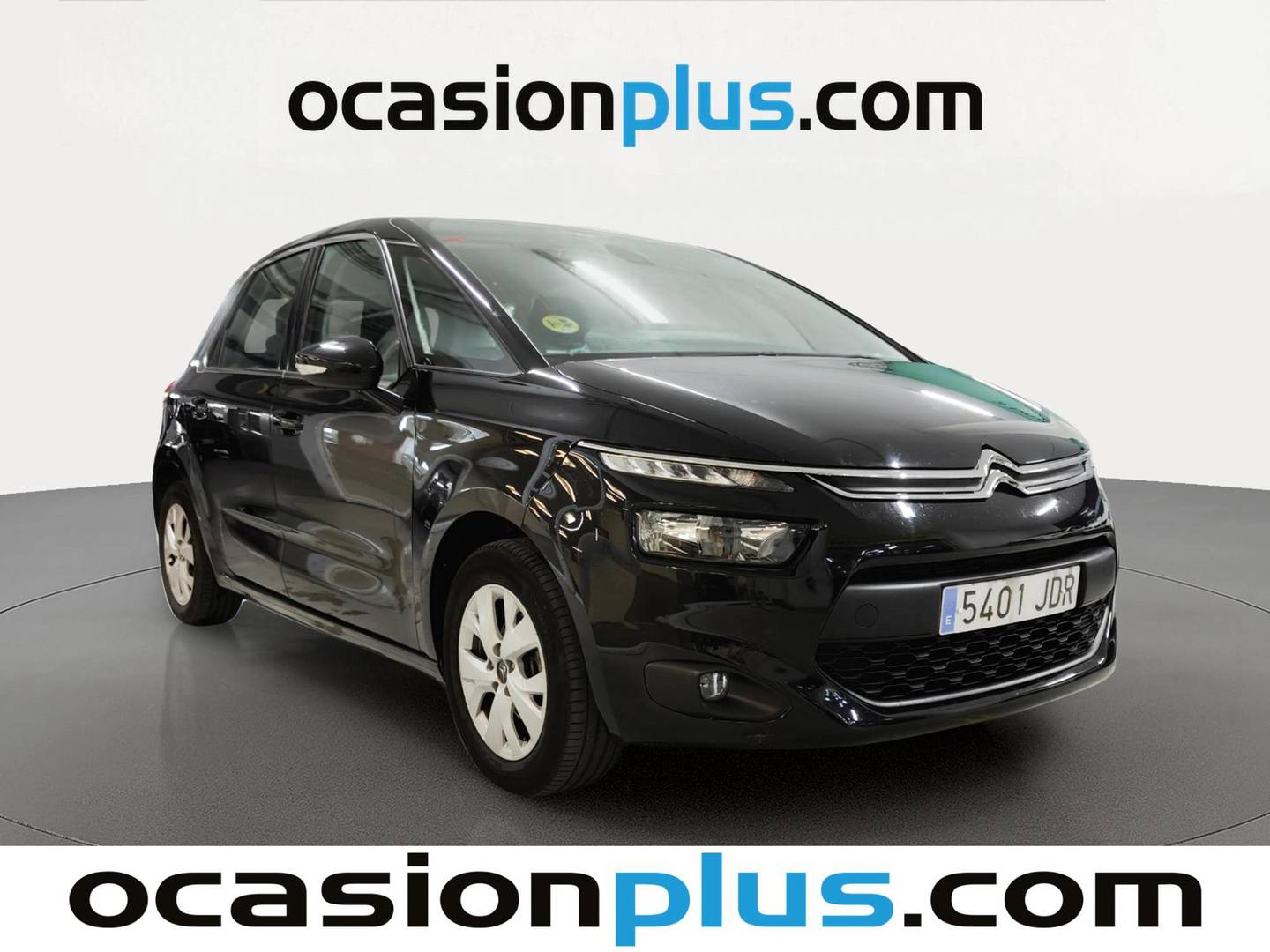 Foto delantera Citroën C4 Picasso Citroën C4 Picasso 1.6 HDI Seduction (115 CV) derecha