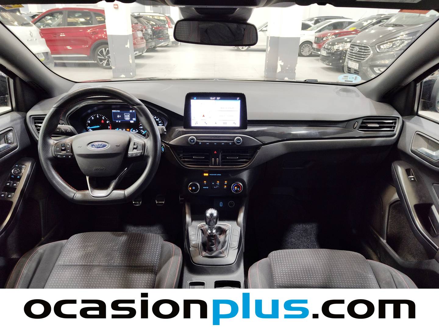 Ford Focus Ford Focus SportBreak 1.0 Ecoboost ST-Line (125 CV) de ocasión