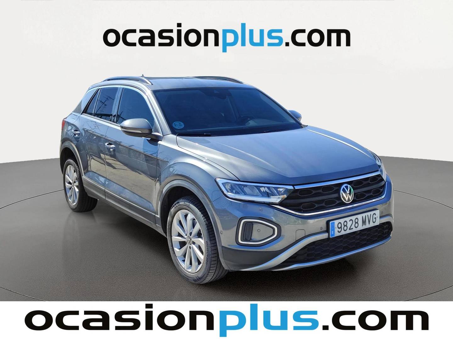Foto delantera Volkswagen T-Roc Volkswagen T-Roc Life 1.0 TSI (115 CV) derecha