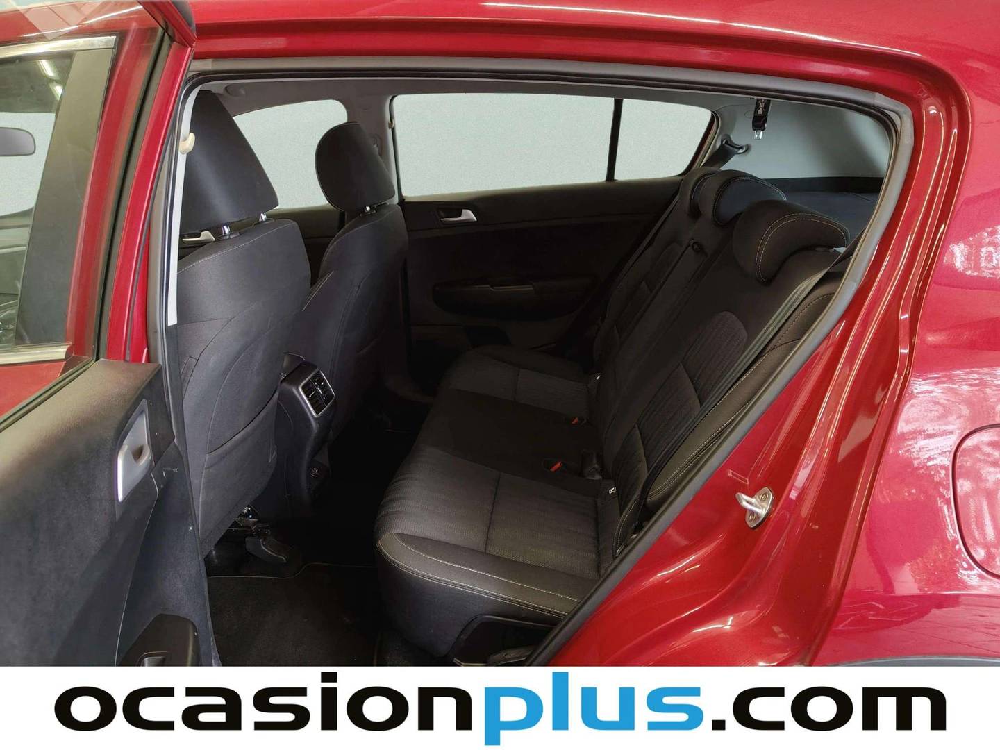 Foto asientos traseros KIA Sportage KIA Sportage 1.6 GDi Concept 4x2 (132 CV)