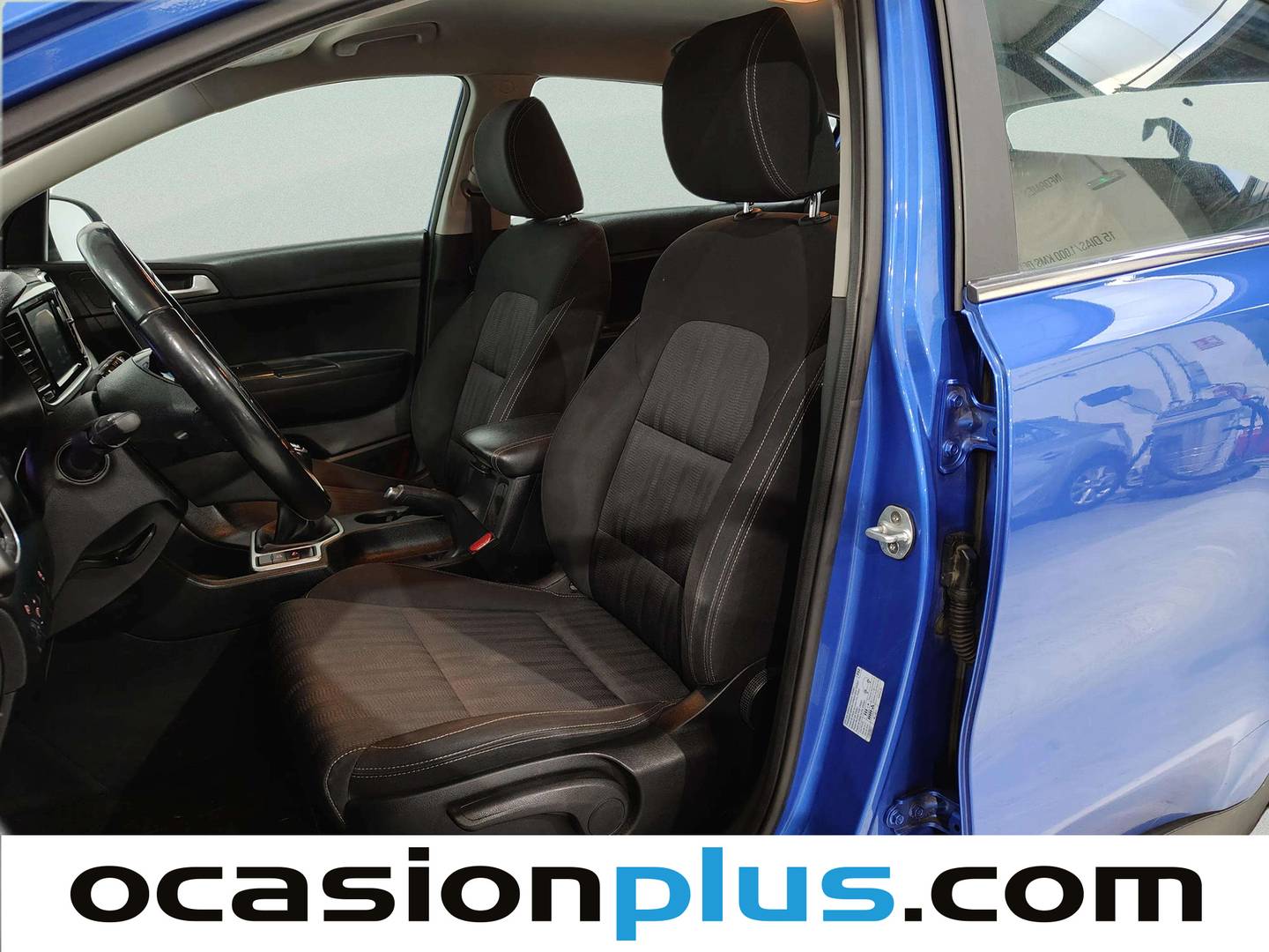 Foto asientos delanteros KIA Sportage Kia Sportage 1.6 CRDi Concept 4x2 (115 CV)
