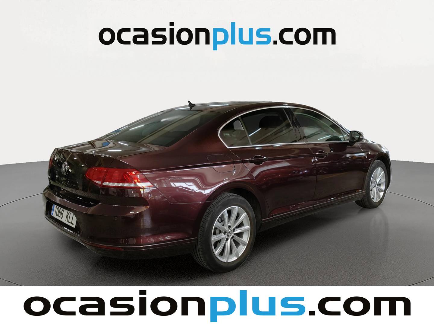 Foto trasera Volkswagen Passat Volkswagen Passat Advance 1.6 TDI (120 CV) derecha