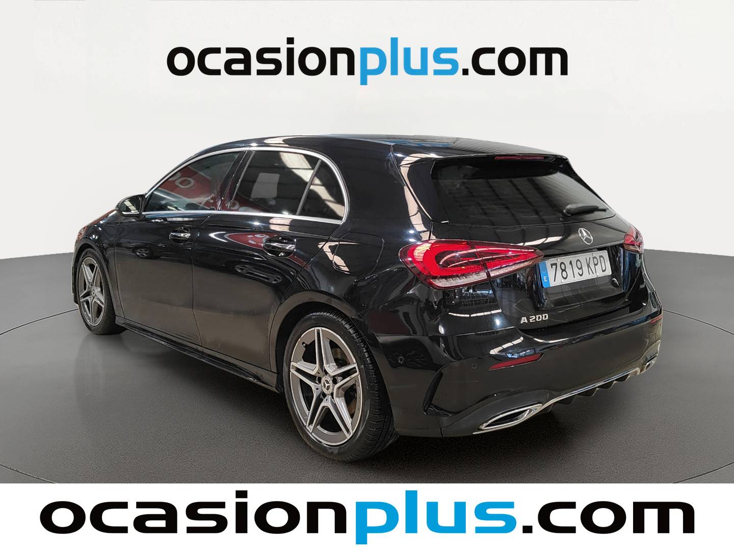 Foto trasera Mercedes Clase A Mercedes Clase A 200 (163 CV) PACK AMG derecha