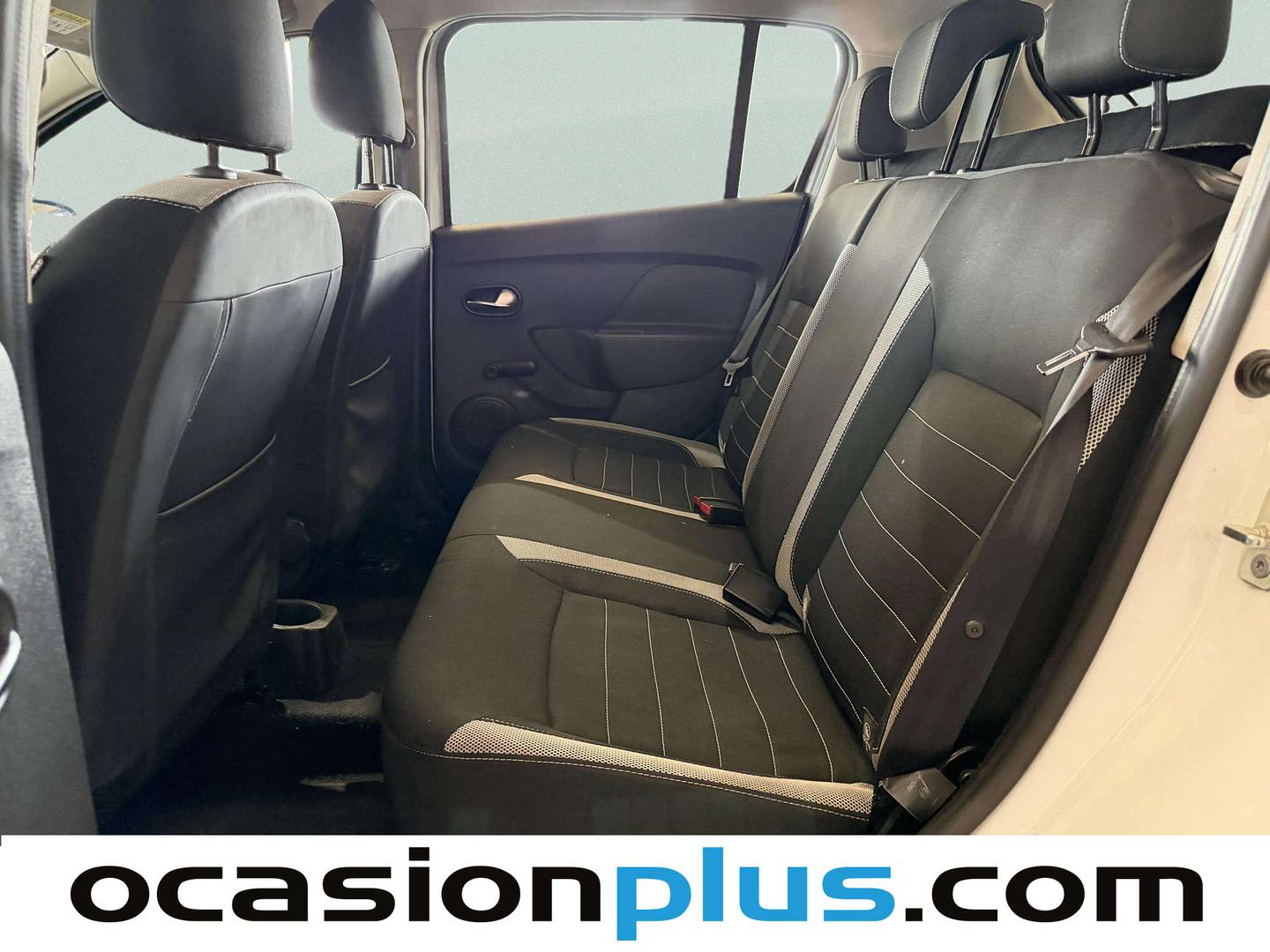 Foto asientos traseros Dacia Sandero Dacia Sandero dCi 90 Stepway (90 CV)