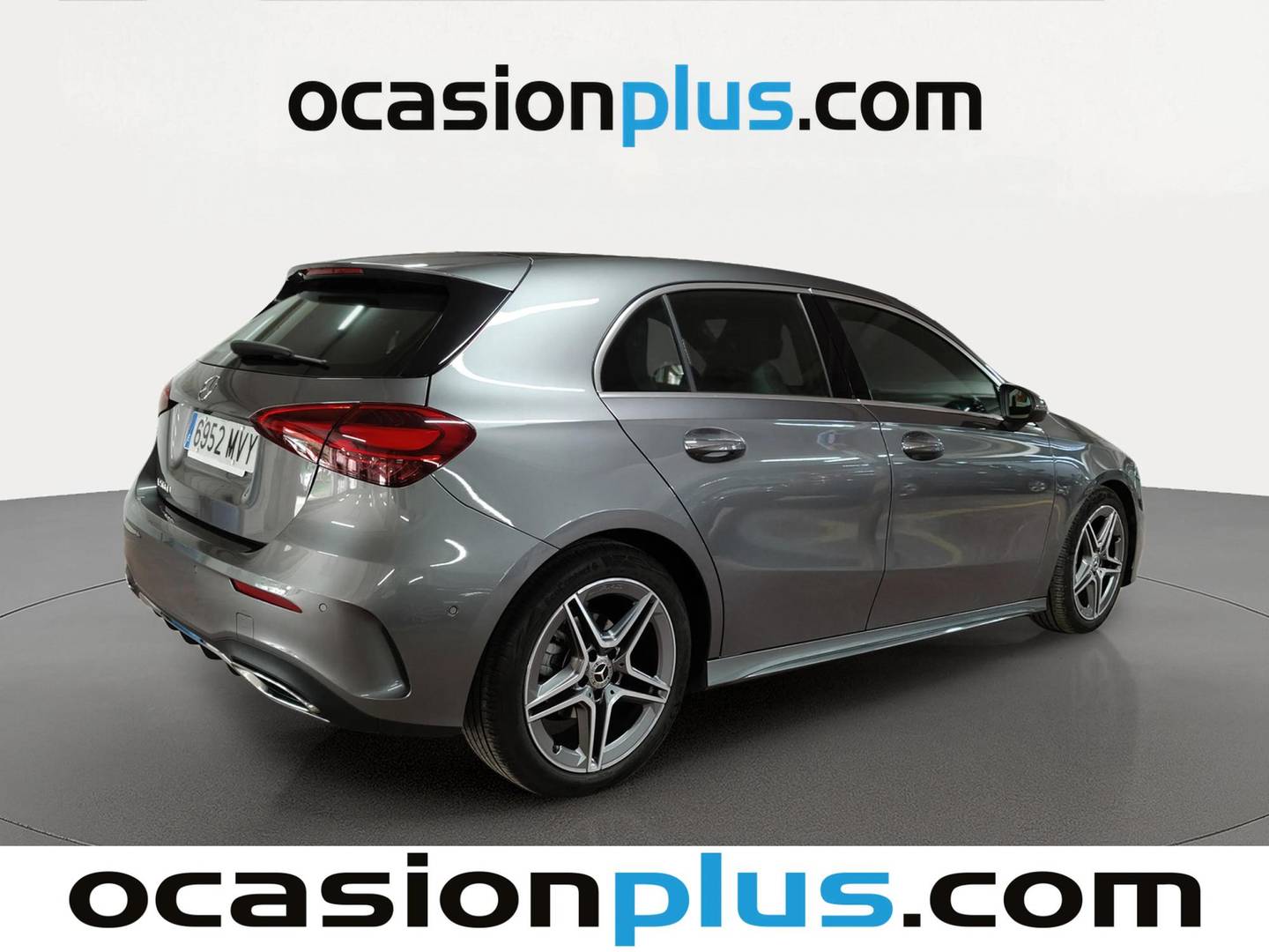 Foto trasera Mercedes Clase A Mercedes-Benz Clase A A 200 d (150 CV) Pack AMG derecha