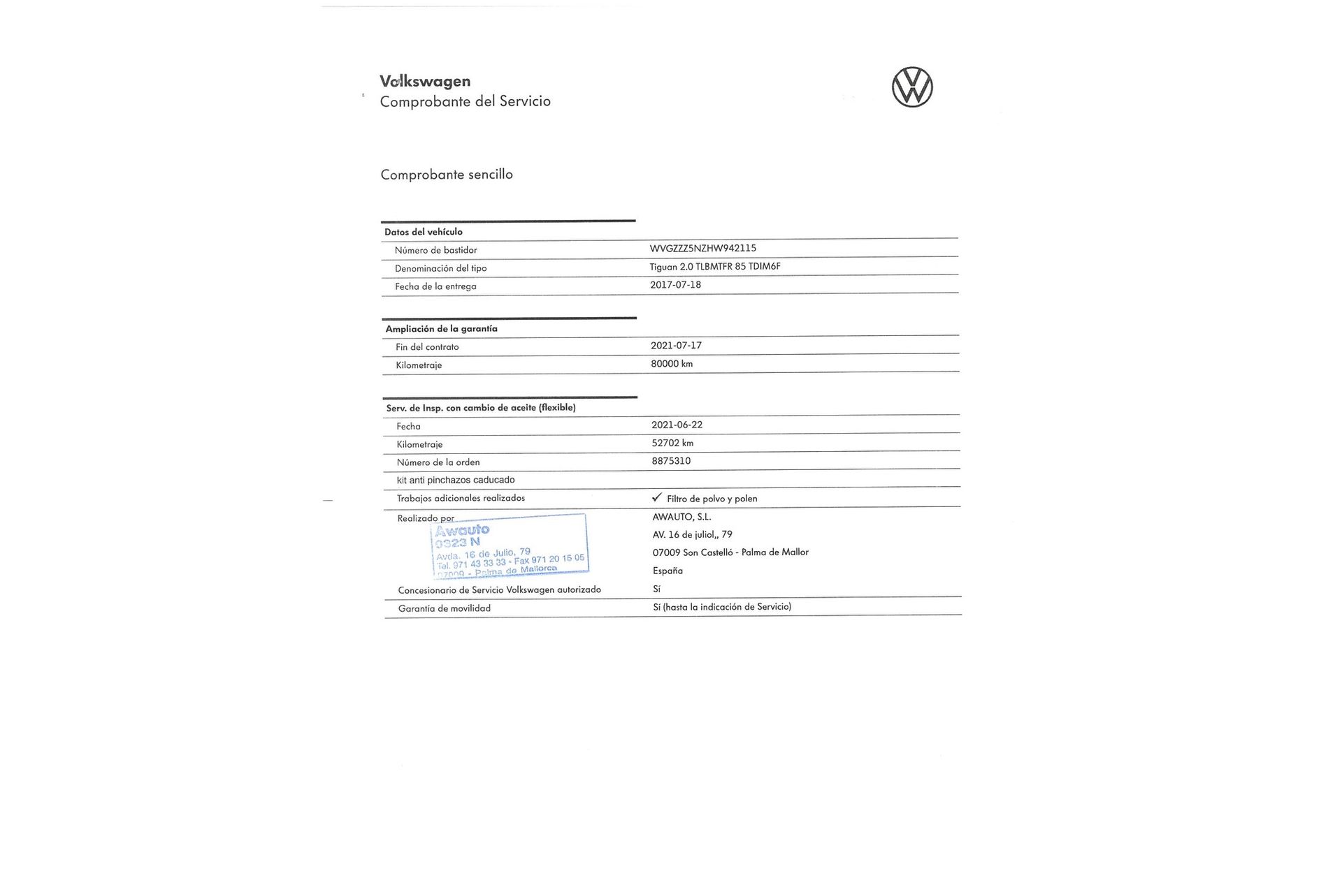 Volkswagen Tiguan Edition 2.0 TDI - foto 21