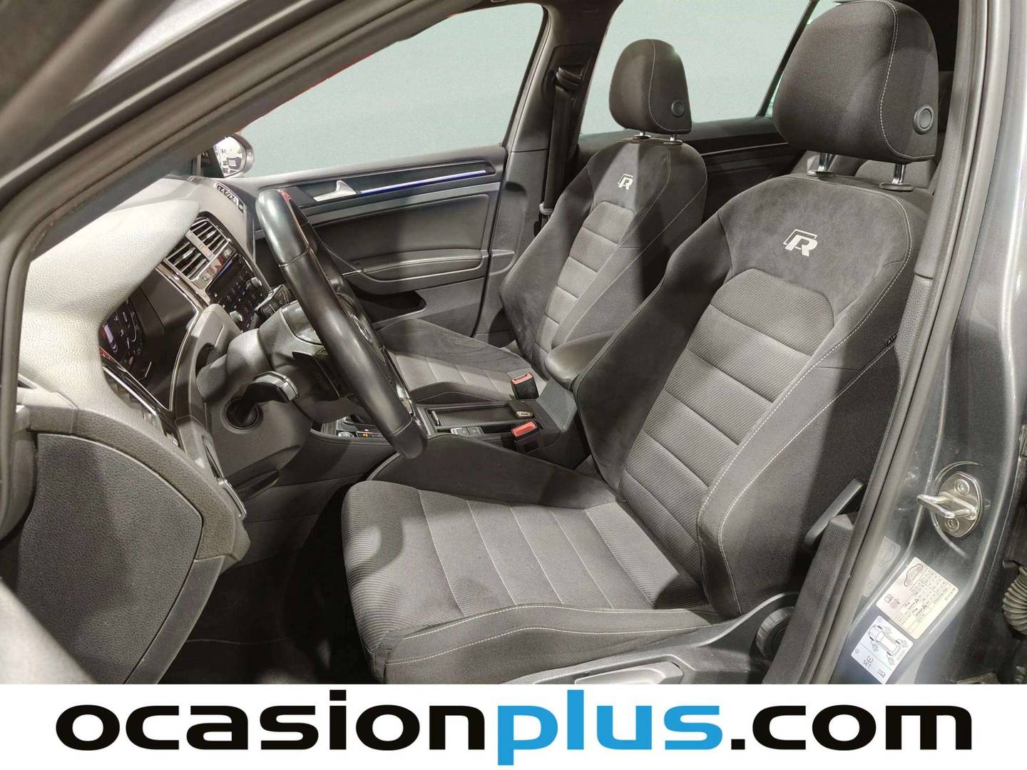 Foto asientos delanteros Volkswagen Golf Volkswagen Golf R 2.0 TSI 4Motion (310 CV) DSG