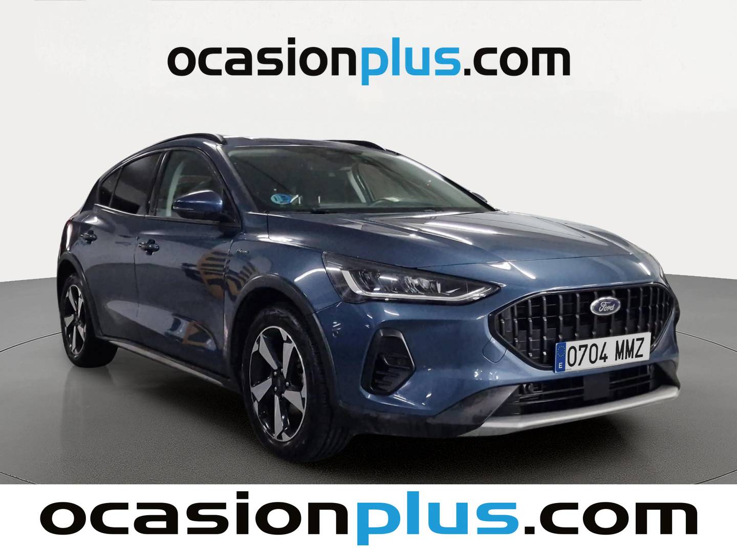 Foto delantera Ford Focus Ford Focus 1.0 Ecoboost MHEV Active Auto (155 CV) izquierda