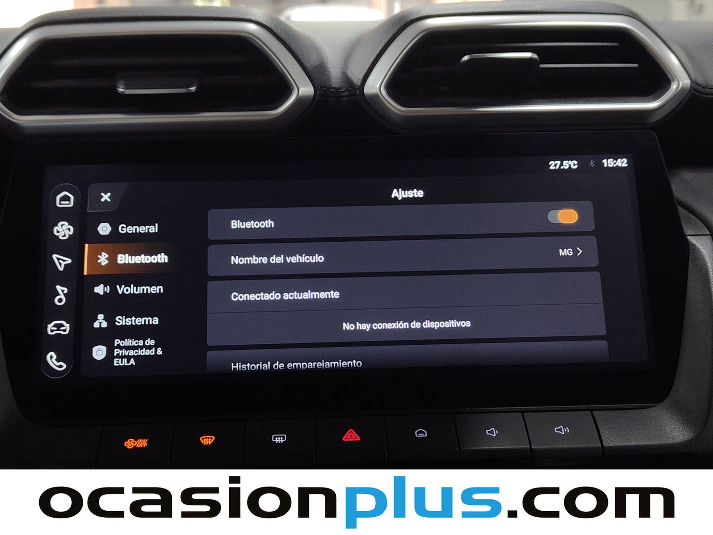 MG ZS MG ZS 1.5 Hybrid+ Luxury (197 CV) de segunda mano