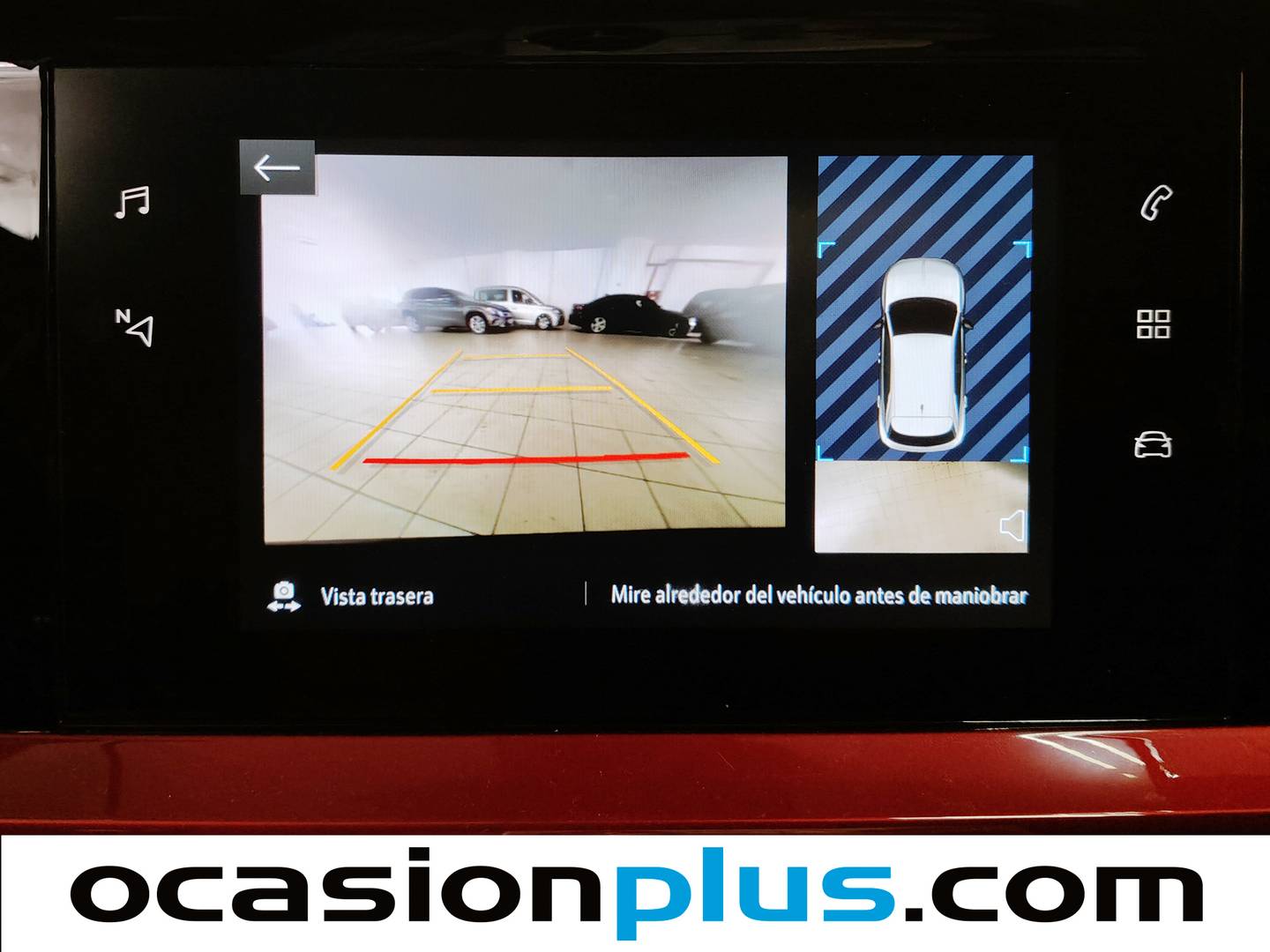 Equipamiento del Opel Mokka Opel Mokka 1.2 Turbo GS Line Auto (130 CV)