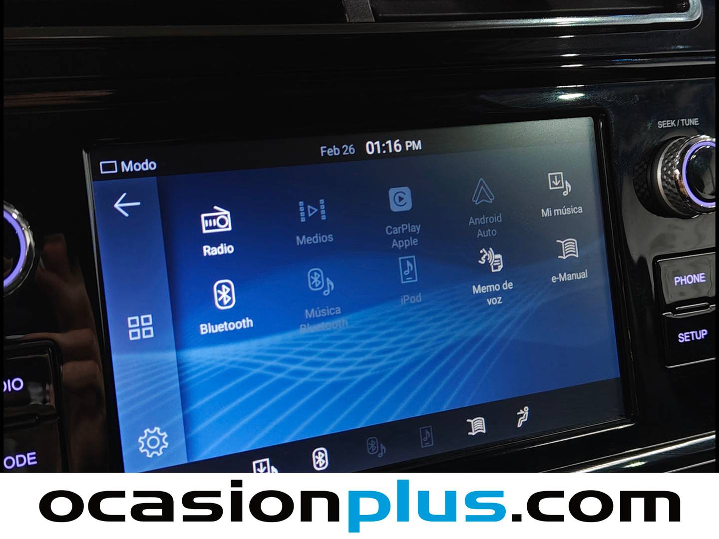 Equipamiento del SsangYong Tivoli SsangYong Tivoli G12T Urban Plus (128 CV)