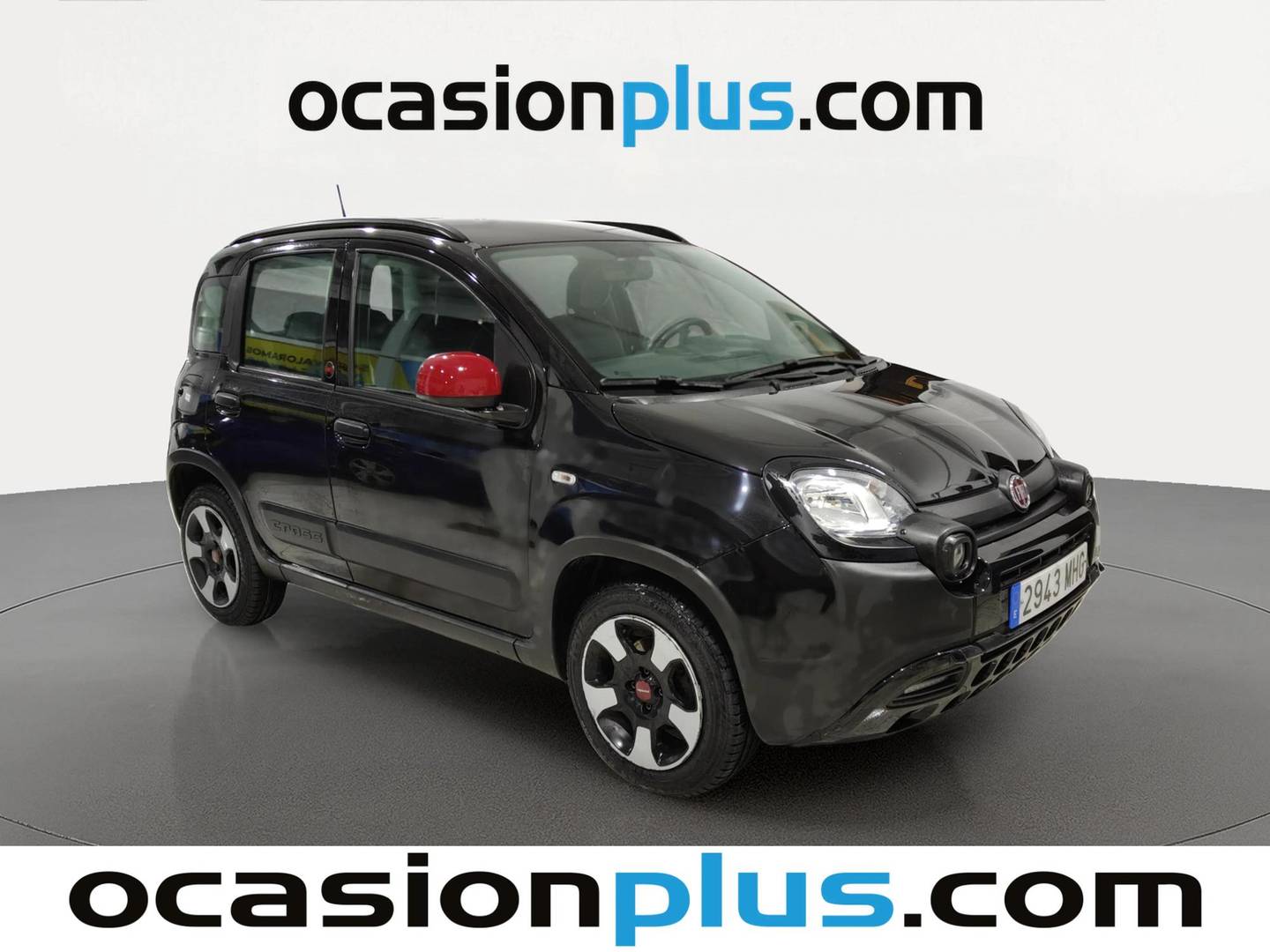 Foto delantera Fiat Panda Fiat Panda 1.0 Hybrid Gse Red (70 CV) derecha