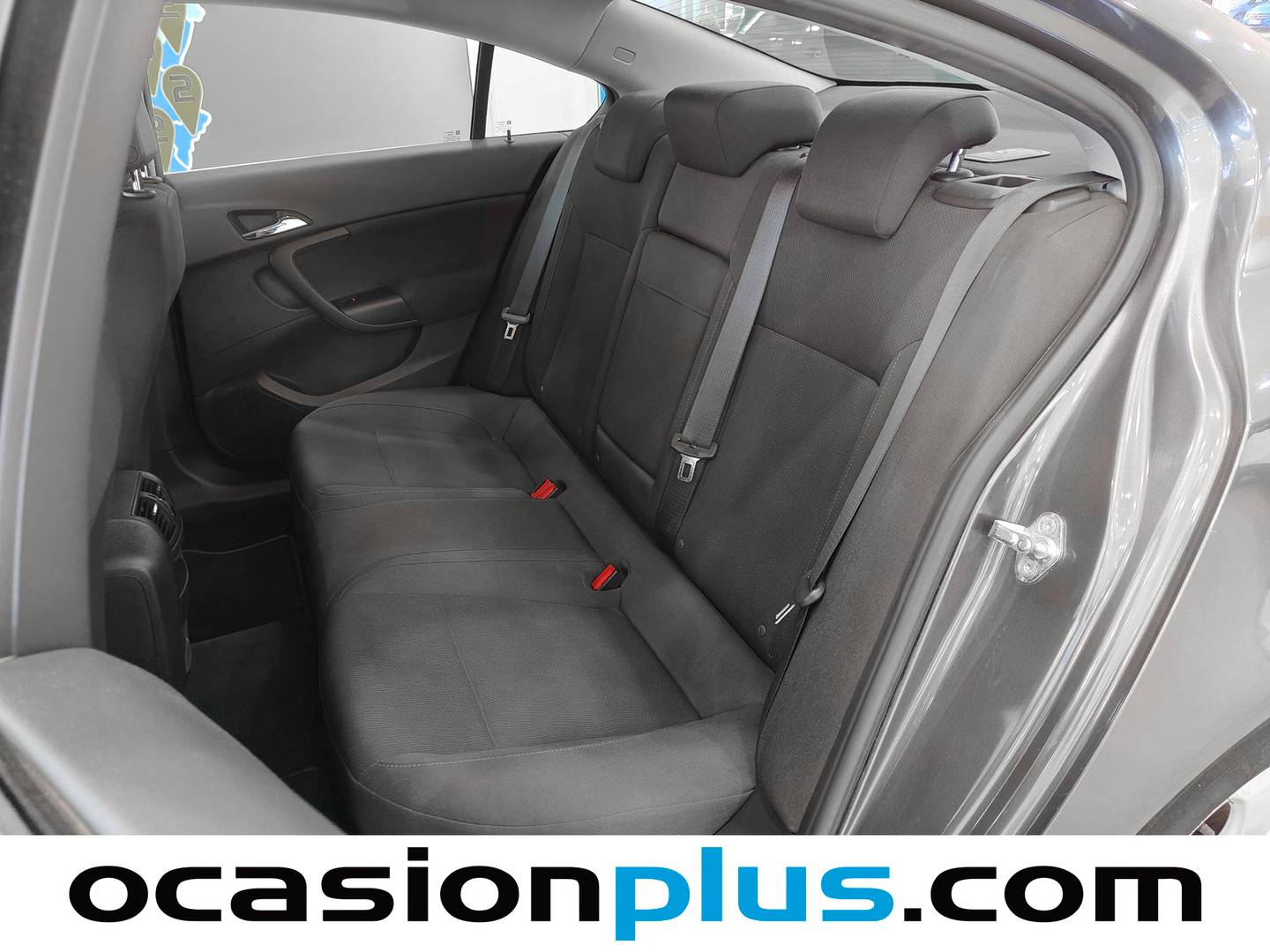 Foto asientos traseros Opel Insignia Opel Insignia 2.0 CDTI ecoFLEX Edition (130 CV)
