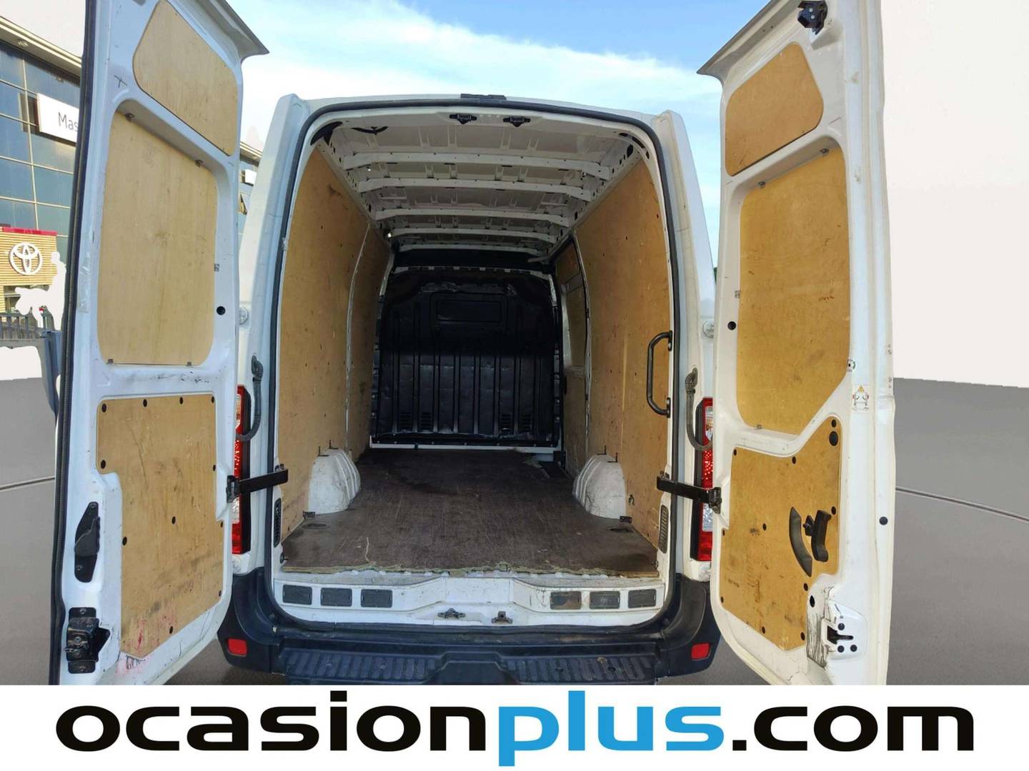 Foto asientos traseros Renault Master Renault Master Furgon Energy Blue dCi 145 L3H2 3500 RS (145 CV)