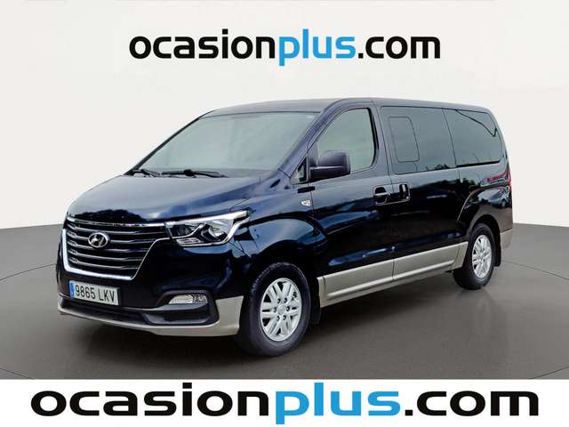 Hyundai H-1 Travel 2.5 CRDi Tecno (136 CV) 8 Plazas de segunda mano