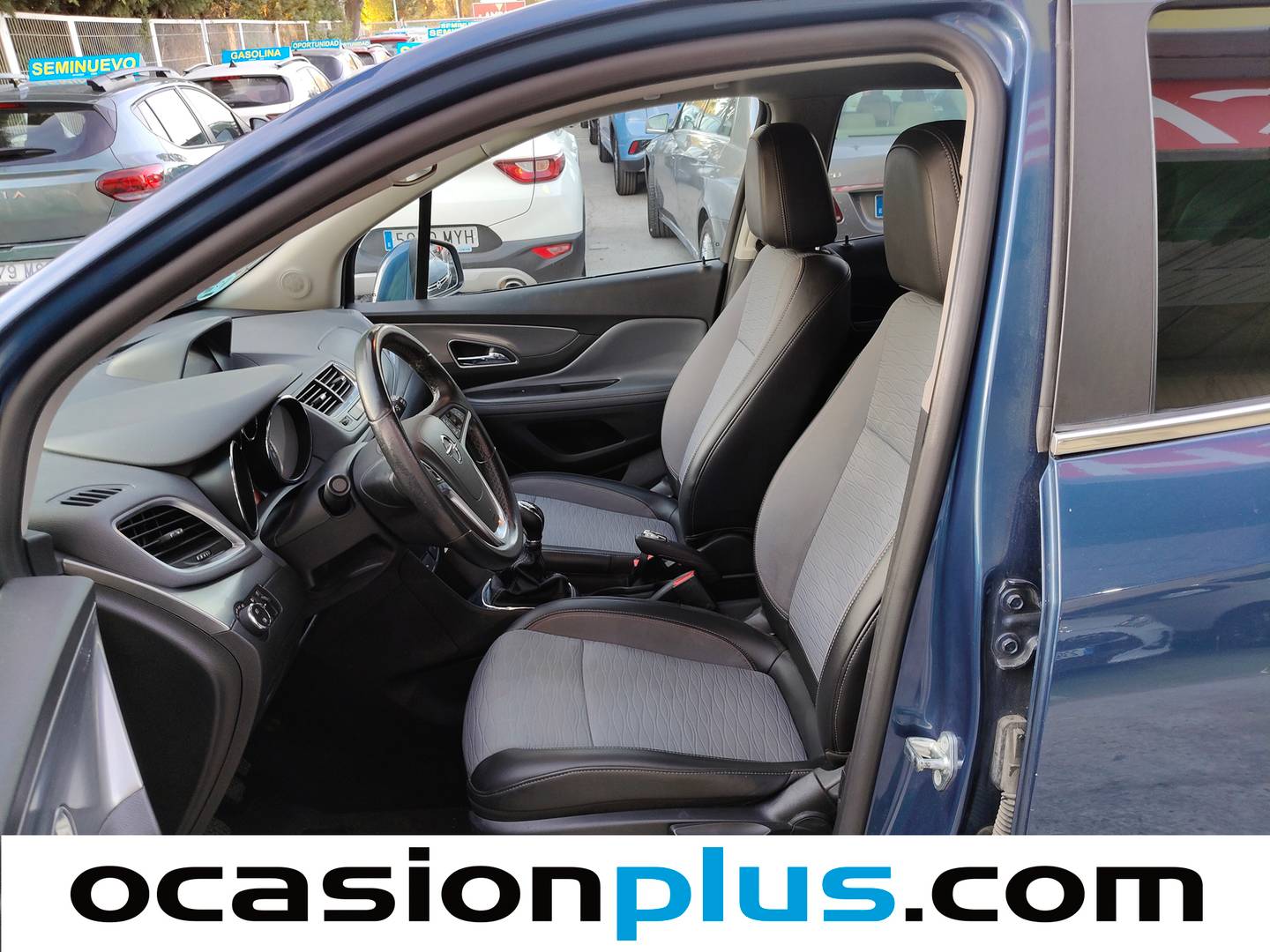 Foto asientos delanteros Opel Mokka Opel Mokka 1.6 CDTI S&S Excellence 4x2 (136 CV)