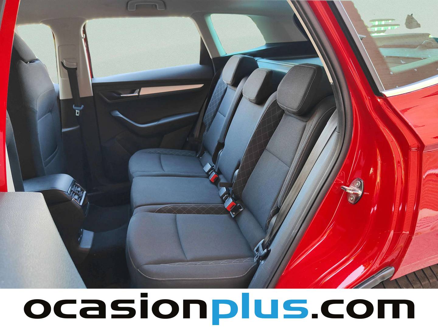 Foto asientos traseros Skoda Karoq Skoda Karoq 1.5 TSI ACT Ambition DSG  (150 CV)