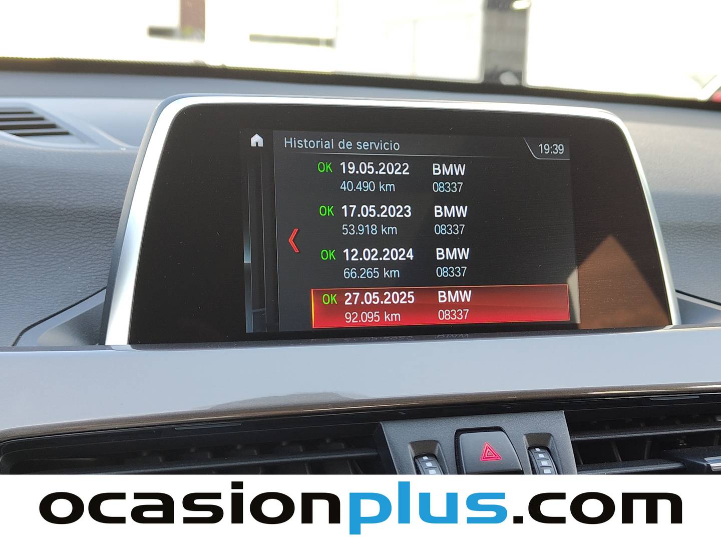 Foto del mantenimiento del BMW X1 BMW X1 xDrive20d (190 CV)