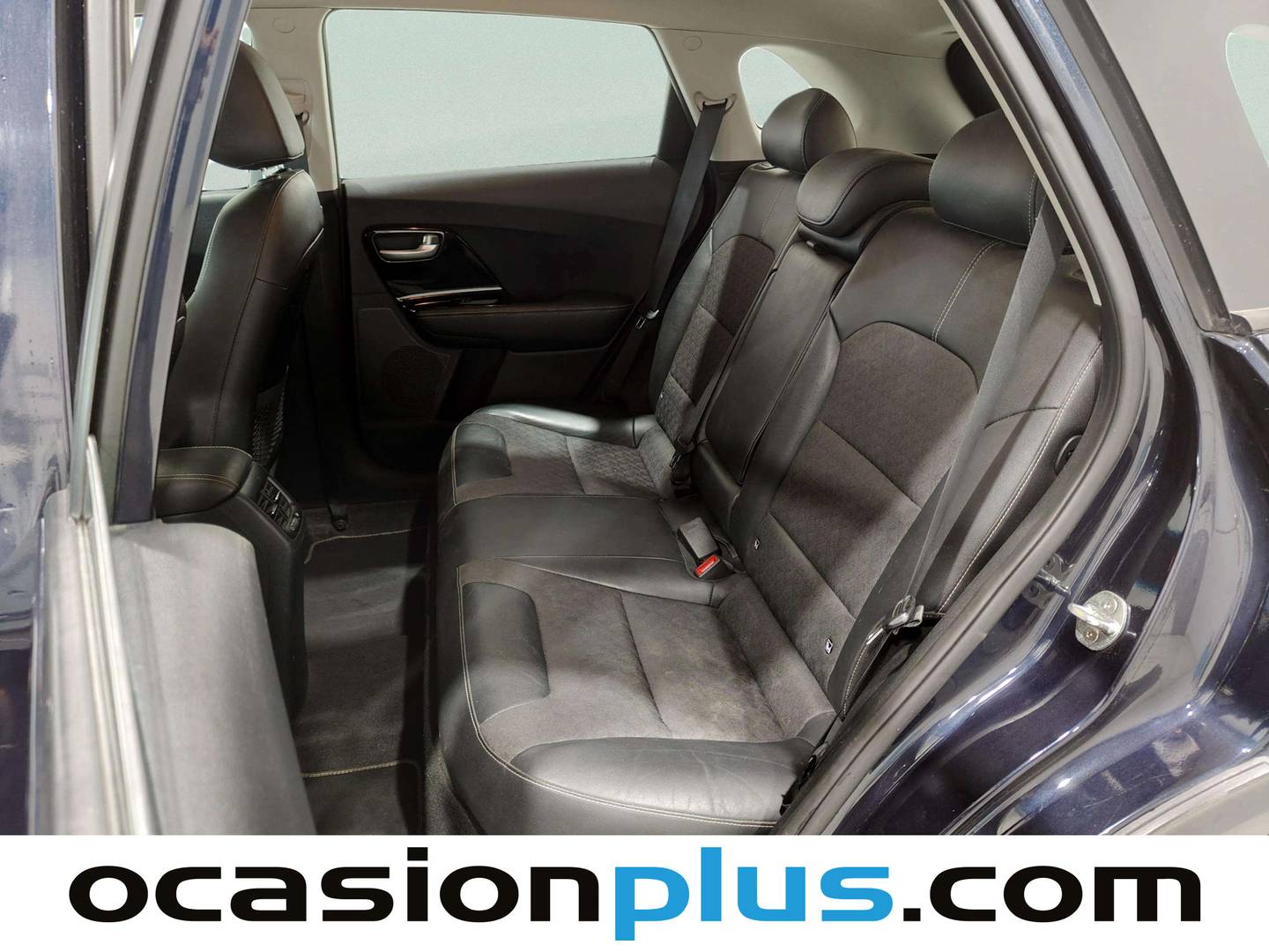 Foto asientos traseros KIA Niro KIA Niro 1.6 GDi HEV Drive (141 CV)