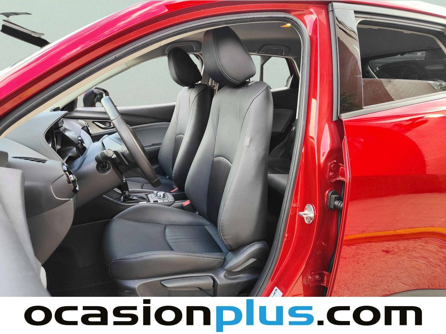 Foto asientos delanteros Mazda CX-3 Mazda CX-3 2.0 G Zenith 2WD AT  (121 CV)