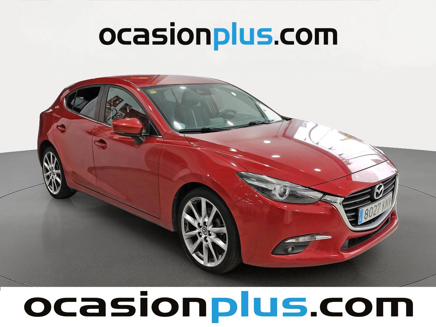 Foto delantera Mazda Mazda3 Mazda Mazda 3 2.2 DE MT Black Tech Edition (150 CV) derecha