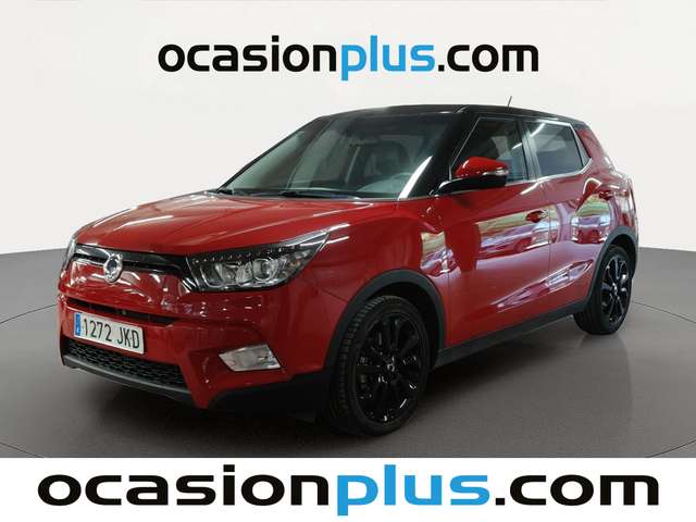 SsangYong Tivoli G16 1.6 Limited 4x2 (128 CV) de segunda mano