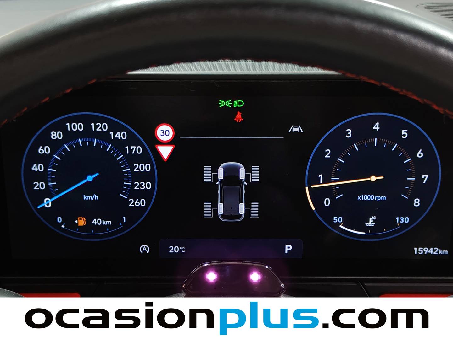 Hyundai Kona Hyundai Kona 1.6 TGDi N Line Style 4x4 DCT (198 CV) automático