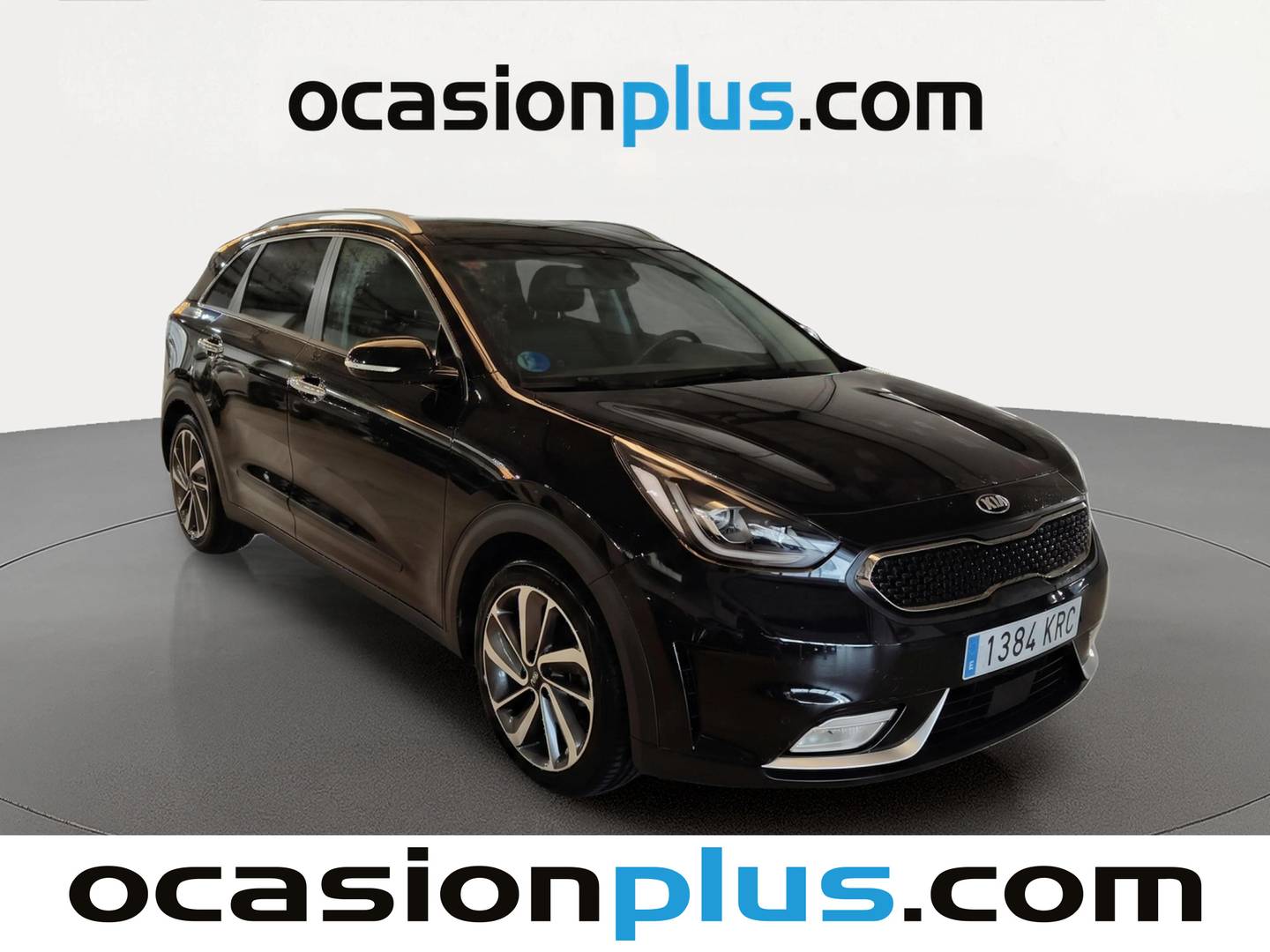 Foto delantera KIA Niro KIA Niro 1.6 GDi HEV Híbrido Emotion (141 CV) derecha