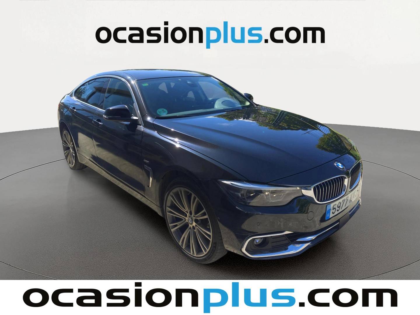 Foto delantera BMW Serie 4 BMW Serie 4 440i xDrive Gran Coupe (326 CV) derecha