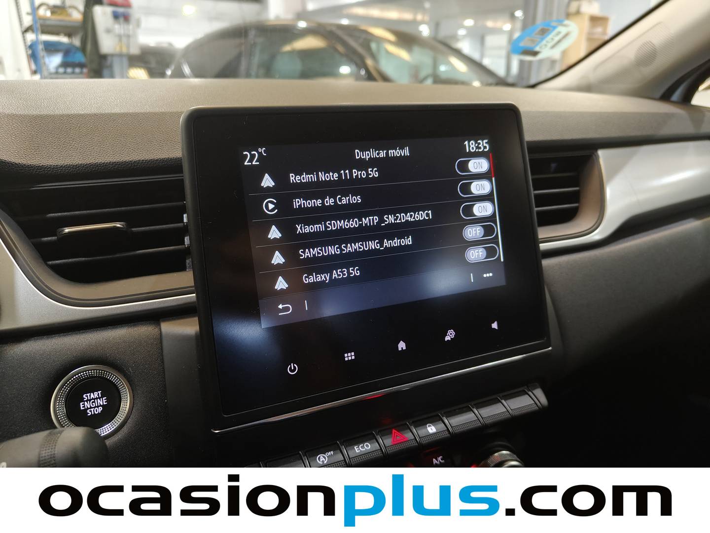 Extras y acabados del Mitsubishi ASX Mitsubishi ASX 130T MHEV Motion (140 CV)