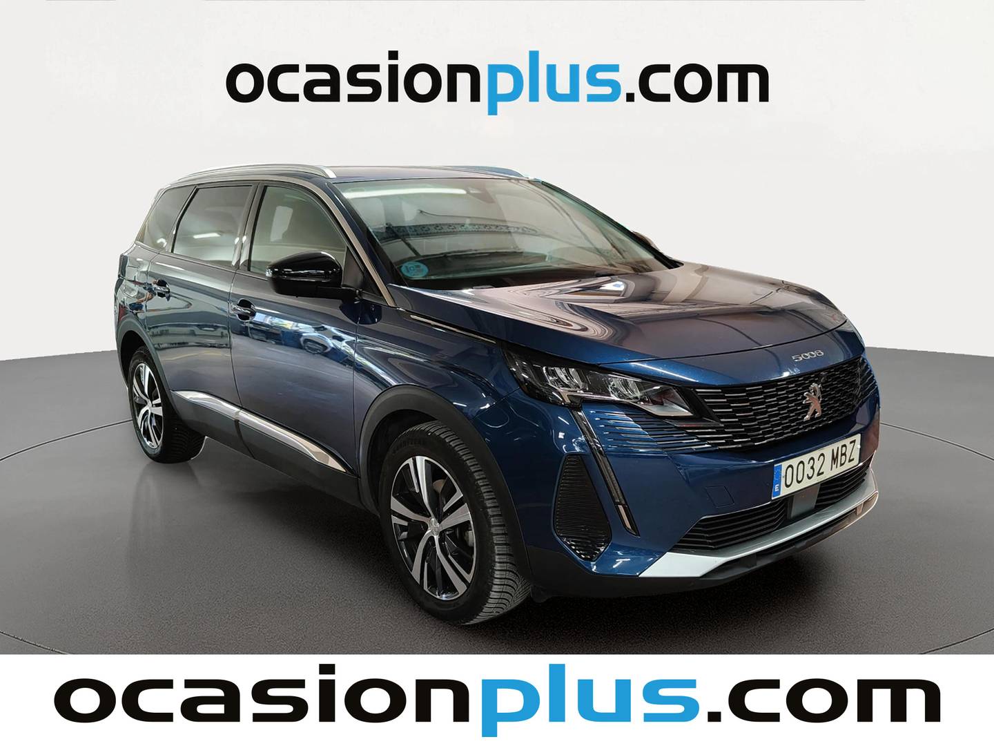 Foto delantera Peugeot 5008 Peugeot 5008 PureTech 130 S&S Allure Pack (130 CV) 7 Plazas derecha