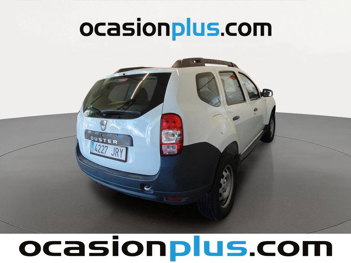 Foto trasera Dacia Duster Dacia Duster Ambiance dCi (90 CV) 4x2 izquierda