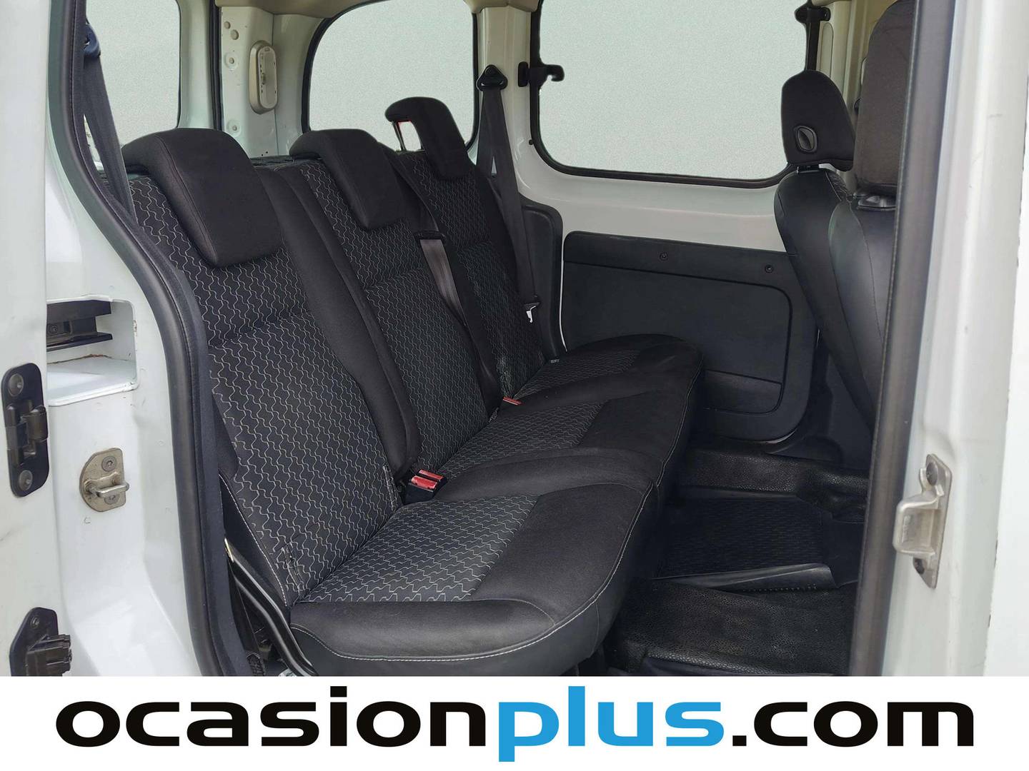 Fotos maletero Renault Kangoo Combi Renault Kangoo Combi 1.5 dCi Energy Expression (90 CV)