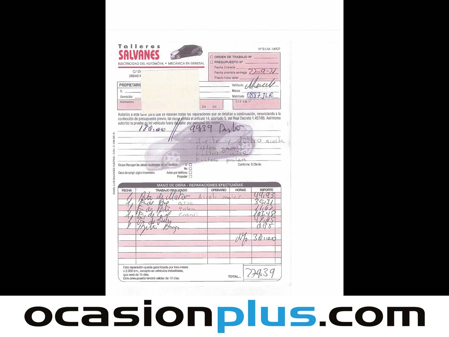 Foto Mercedes Clase A Mercedes-Benz Clase A 180 d Urban (109 CV)