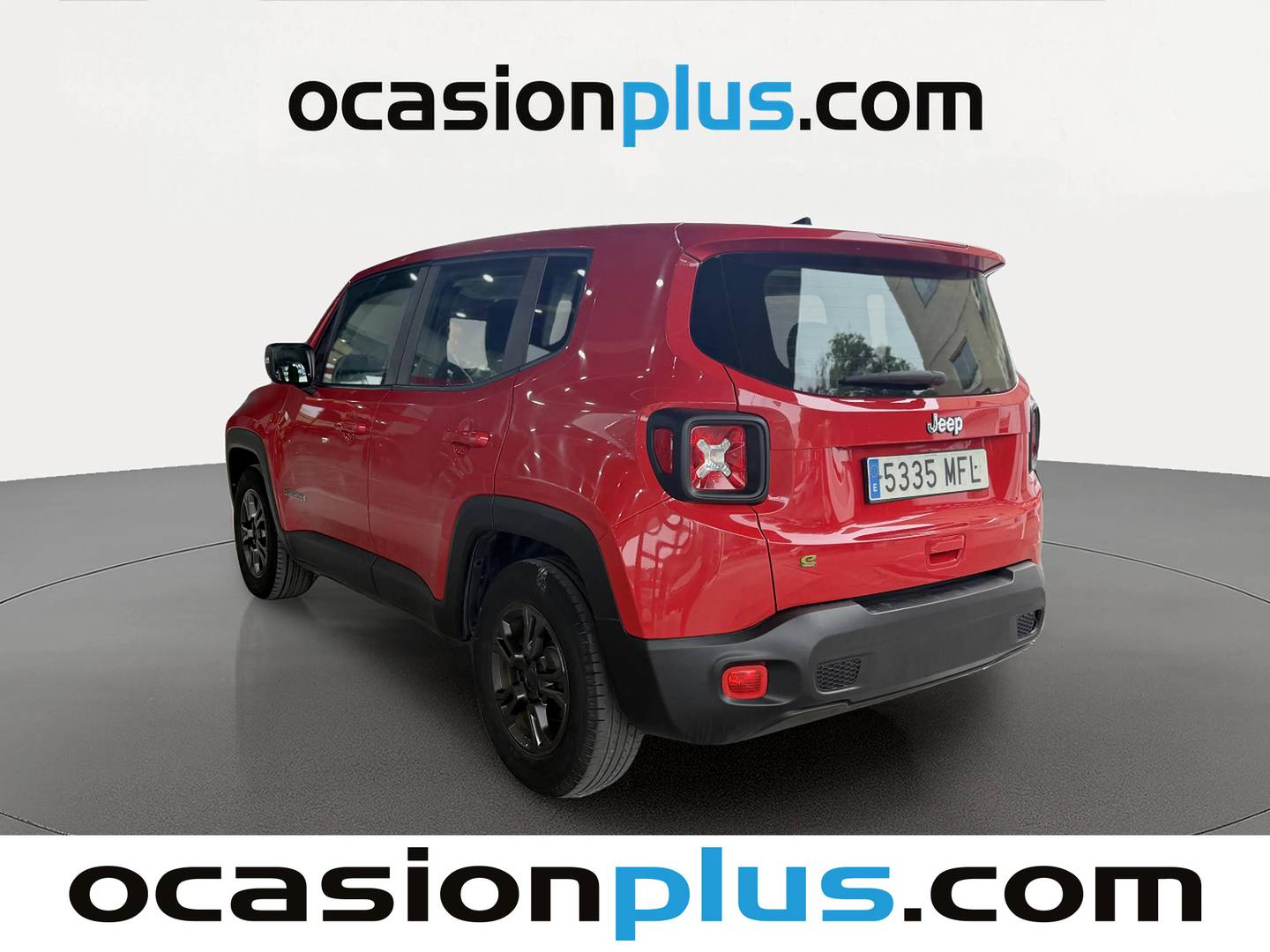 Foto trasera Jeep Renegade Jeep Renegade eHybrid Longitude ATX (130 CV) izquierda