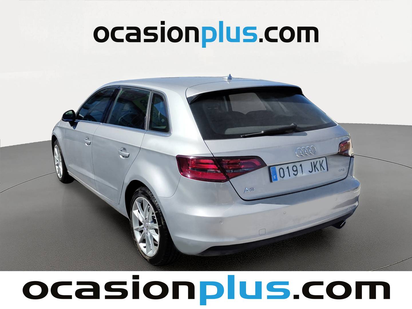 Foto trasera Audi A3 Audi A3 Sportback Advanced 1.2 TFSI (110 CV) izquierda