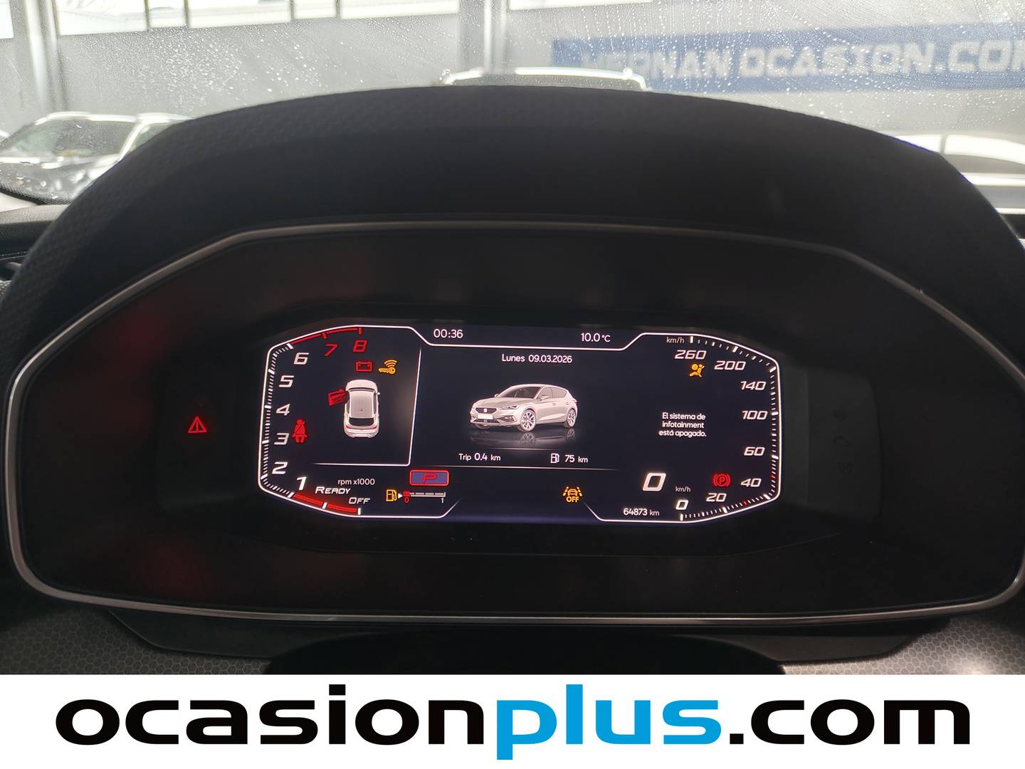 Seat León Seat León 1.0 eTSI S&S Style Go DSG (110 CV) barato