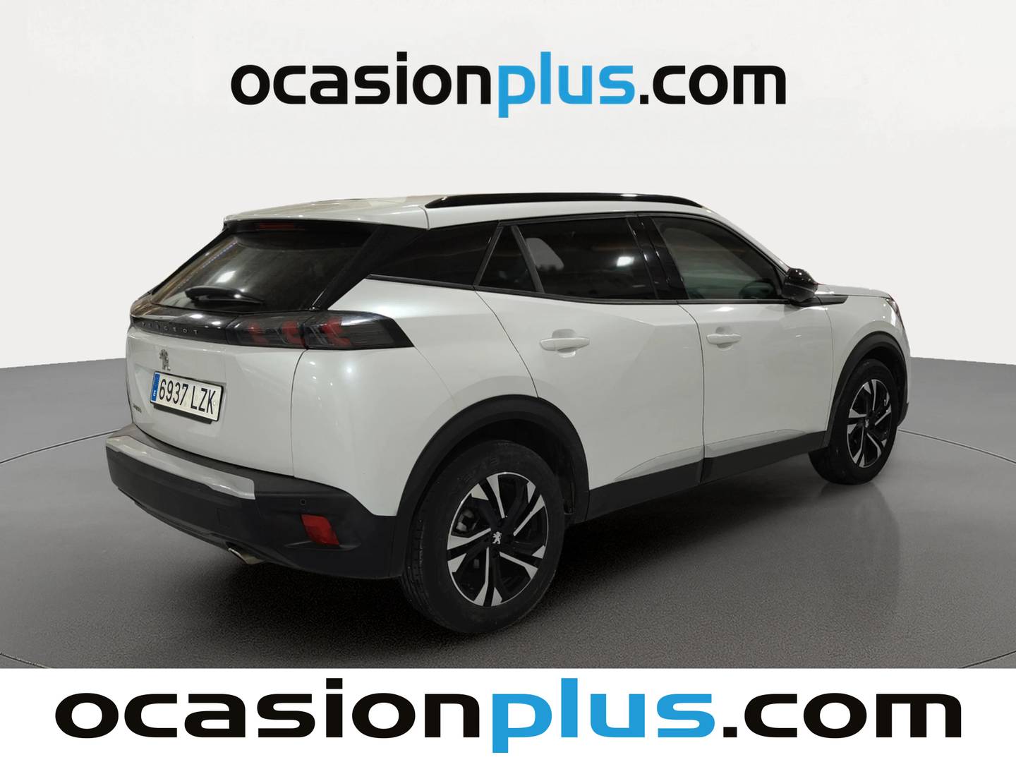 Foto trasera Peugeot 2008 Peugeot 2008 PureTech 130 S&S Allure Pack EAT8  (130 CV) derecha