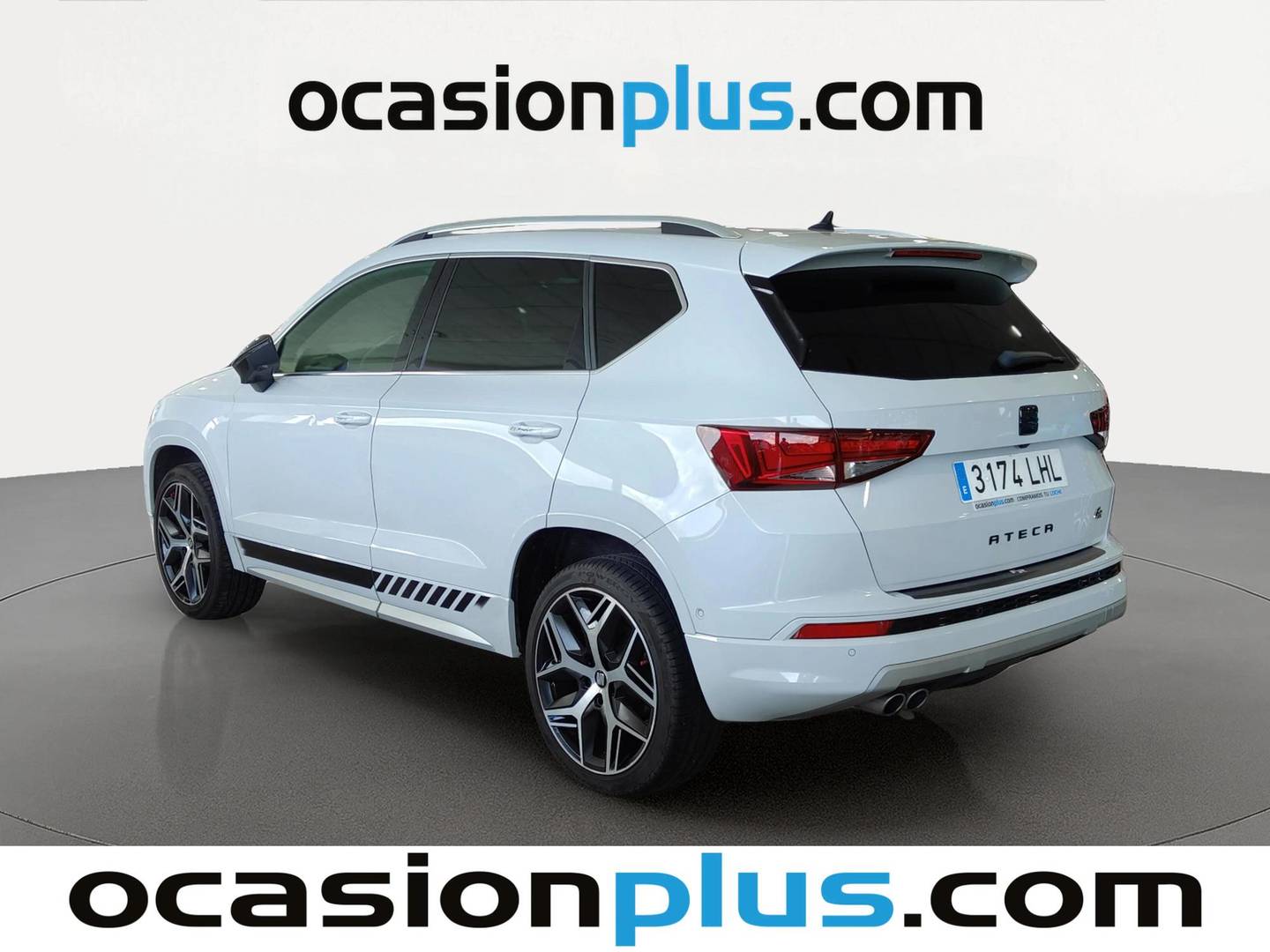 Foto trasera Seat Ateca Seat Ateca 2.0 TDI S&S FR DSG (150 CV) izquierda