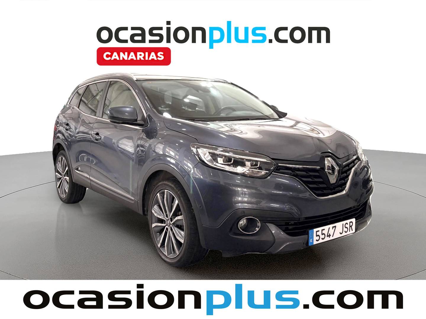 Foto delantera Renault Kadjar Renault Kadjar Zen Energy TCe (130 CV) derecha