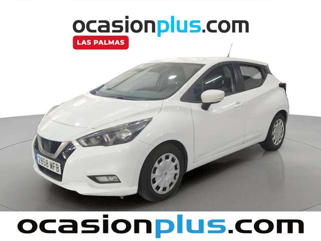 Nissan Micra IG-T 92 Acenta Sprint (92 CV) de segunda mano