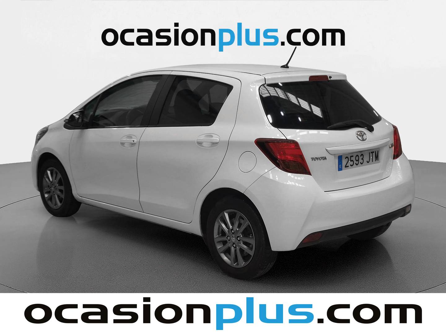 Foto trasera Toyota Yaris Toyota Yaris 1.0 70 City (69 CV) izquierda