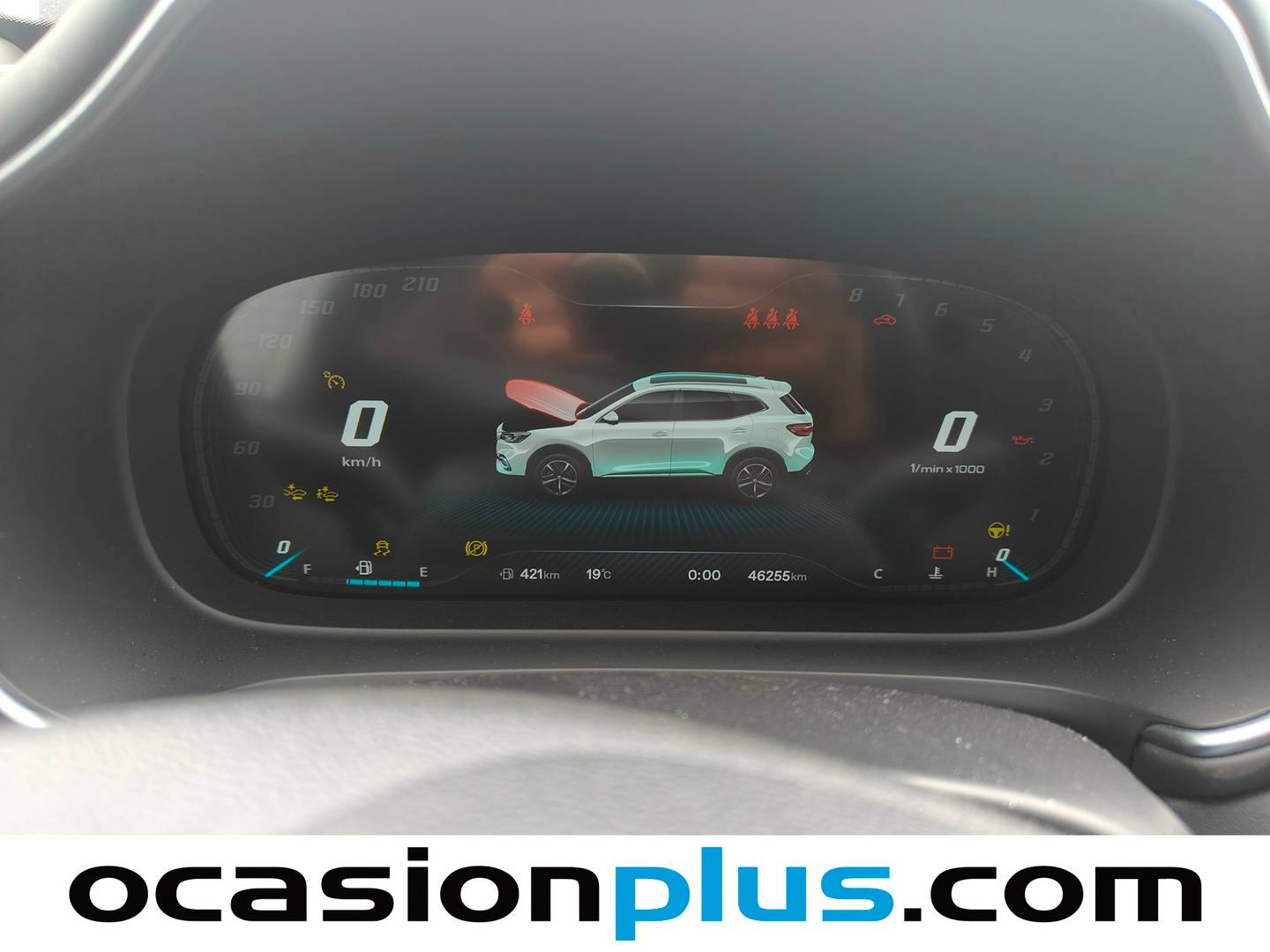 MG HS MG HS 1.5 Turbo GDI Luxury (162 CV) de segunda mano