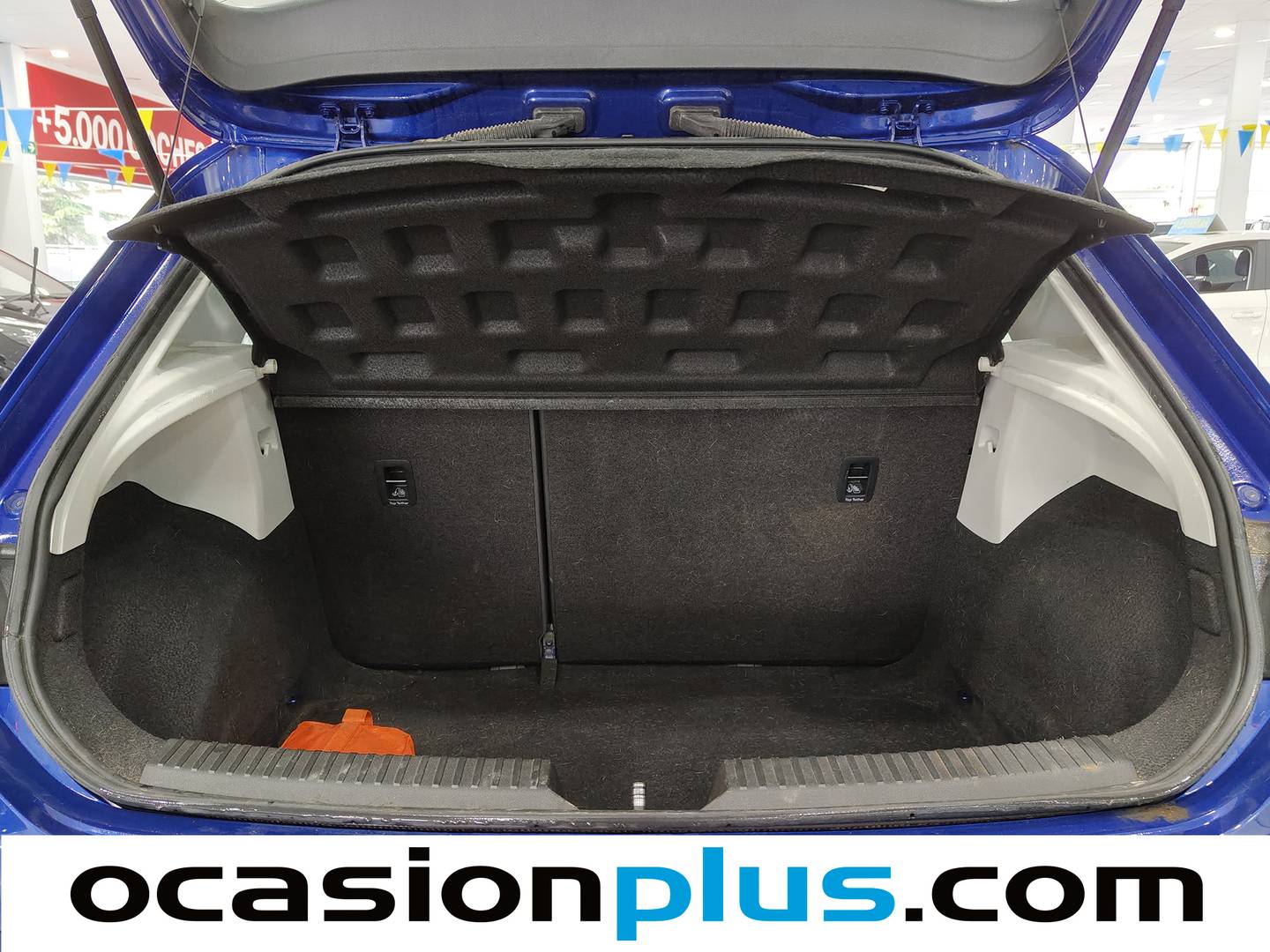 Fotos maletero Seat León Seat León 1.0 EcoTSI Reference Edition (115 CV)