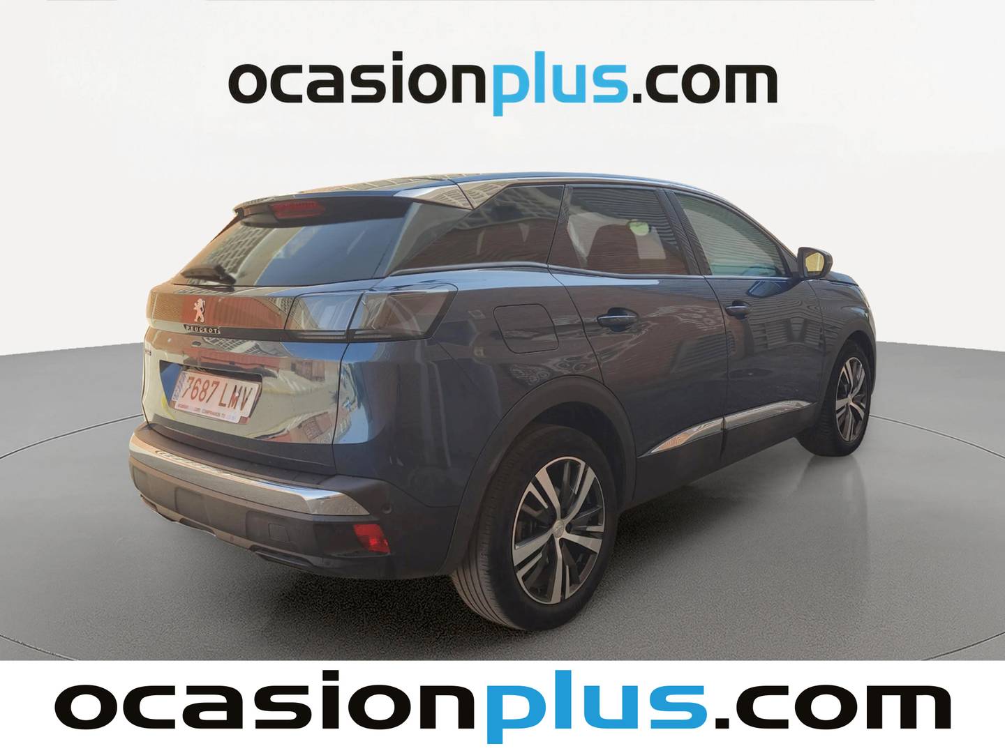 Foto trasera Peugeot 3008 Peugeot 3008 PureTech 130 S&S Allure (130 CV) izquierda